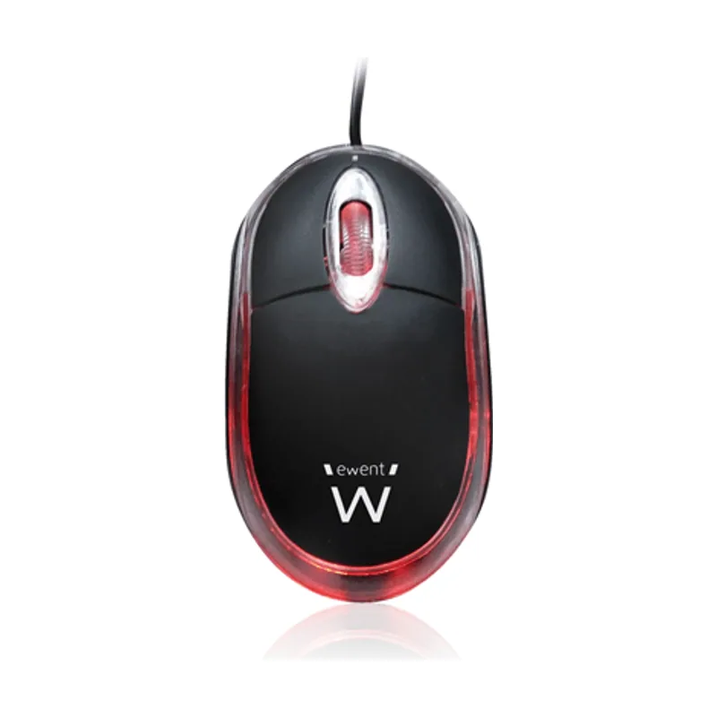 Eminent-Ewent Ewent EW3174 USB Óptico 1000DPI Ambidextro