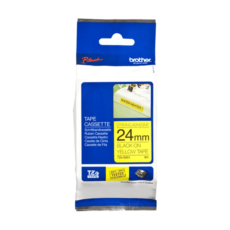 TZE-S651 Laminated Tape
