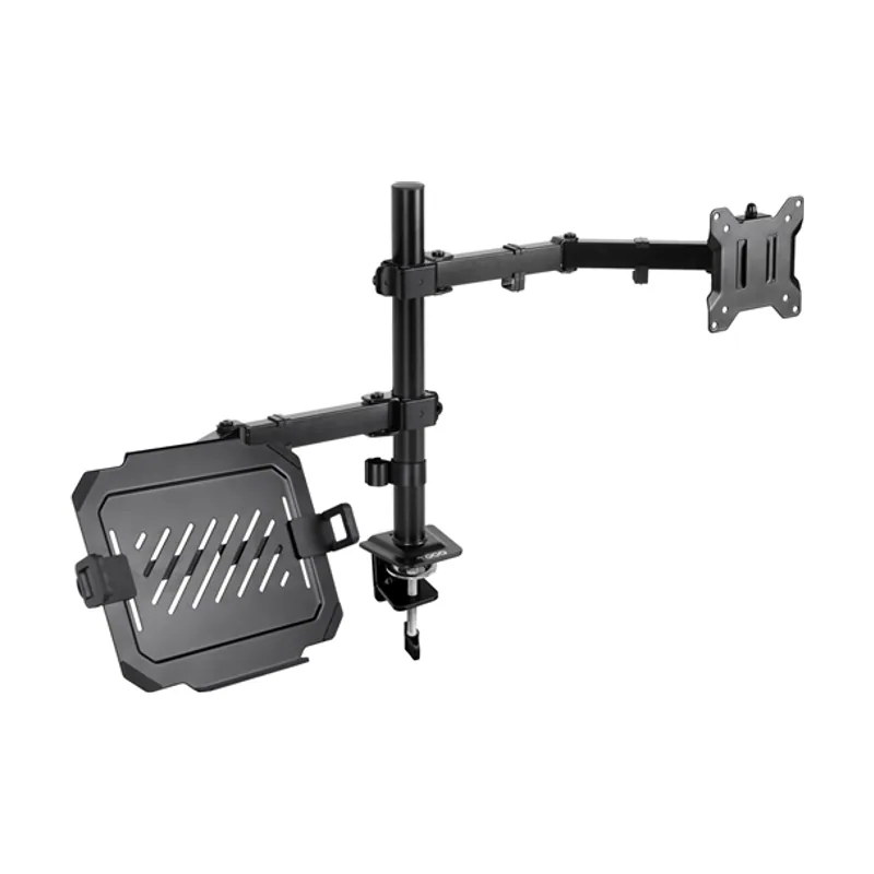 Tooq DB1200TN-B Soporte mesa monitor/portátil
