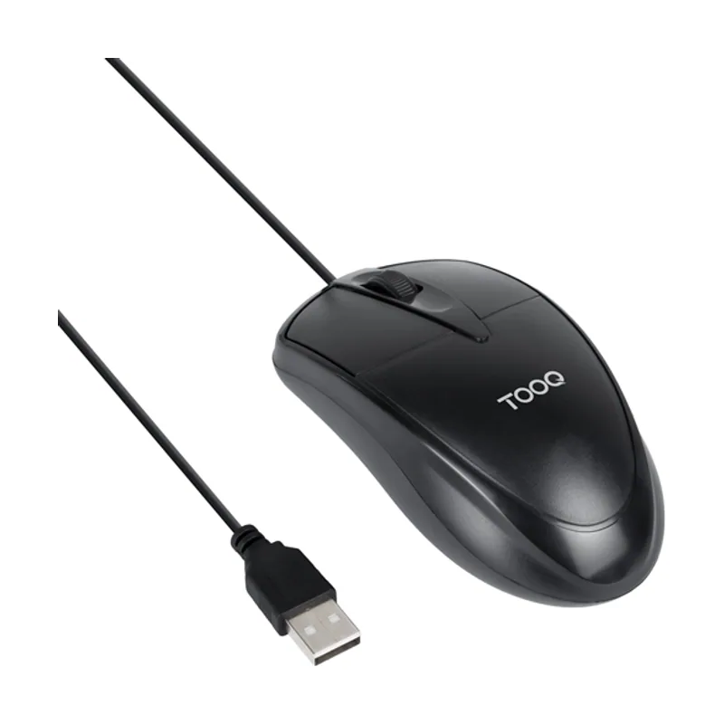 Tooq TQM-1001-B Optico USB 1000DPI