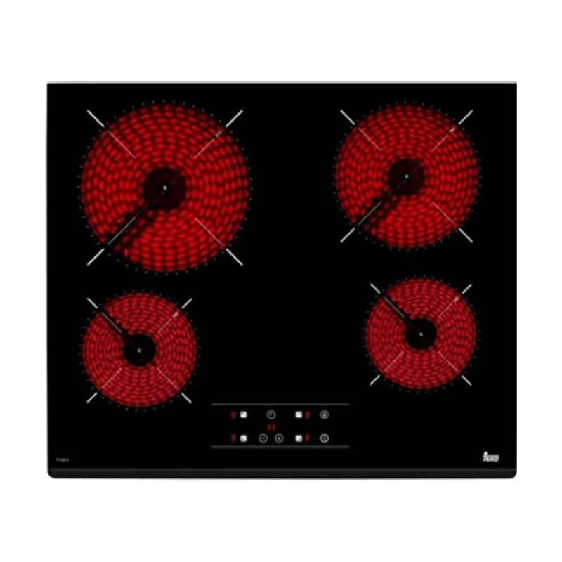 Teka Vitroceramica Independiente TZ 6415 4 Zonas Coccion Ancho 60 CM