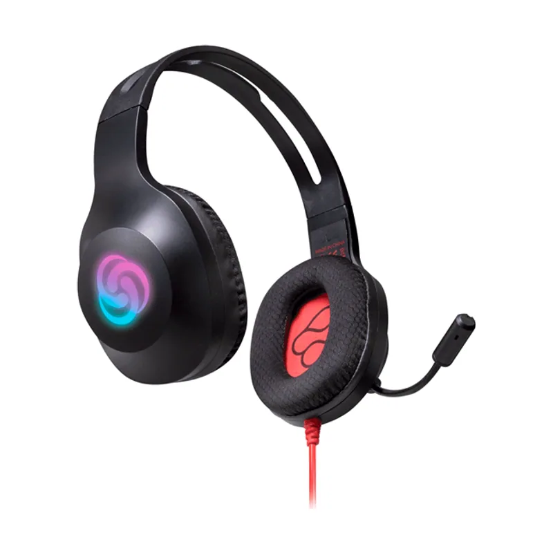 Blade Headset Typhoon FR-TEC LED RGB Control VOLUMEN/MU TE