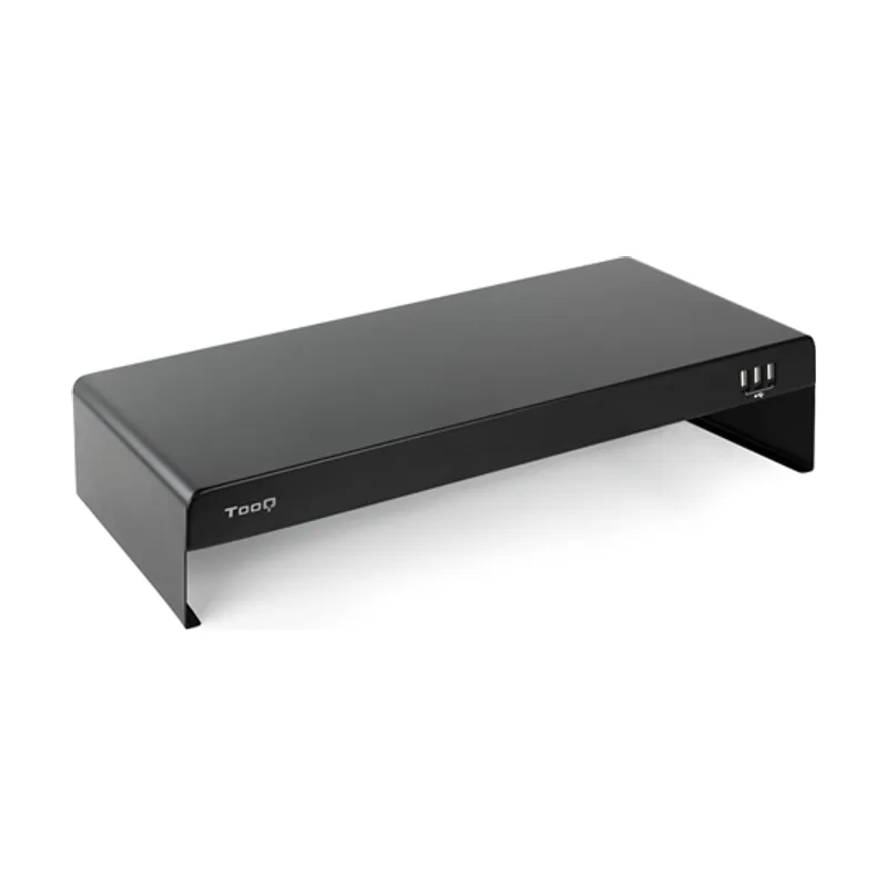 Tooq Soporte elevador monitor/portátil 3xUSB