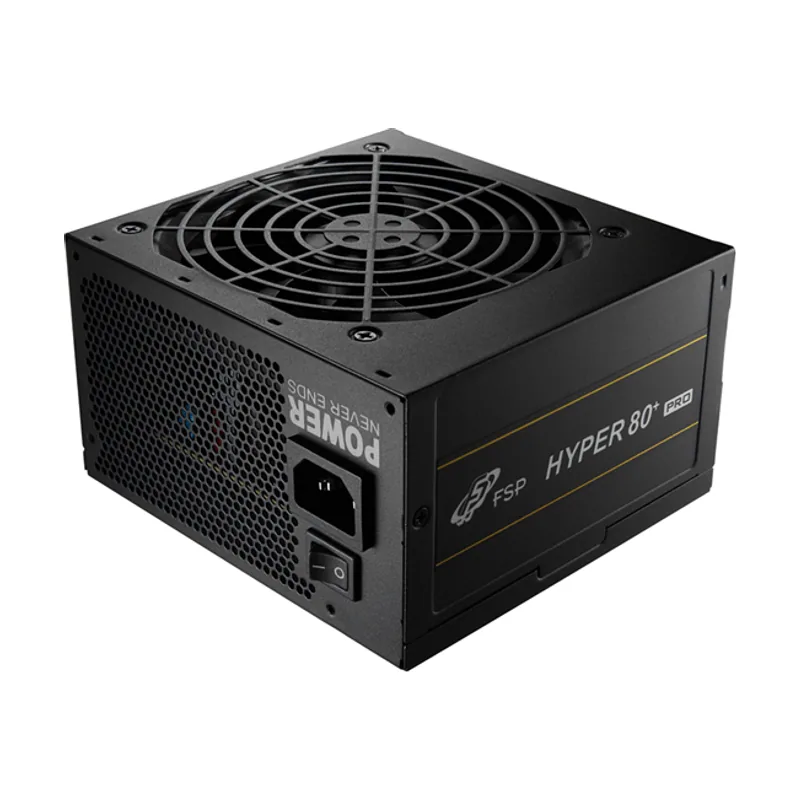 FSP Group Incorporation 550W FSP HYPER 80+ PRO 550W de fuente de alimentación ATX ATX3.1 Negro 80 PLUS Bronze Non-Modular