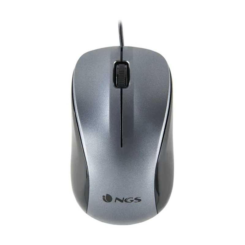 NGS Mouse Crew Gray CON Cable DE 1200 DPI