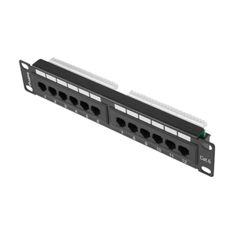 Lanberg Patch Panel 12 Puertos 1U