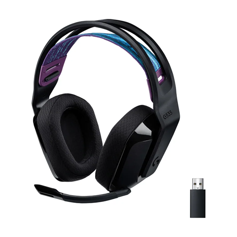 Logitech Auriculares Inalambrticos Gaming G535 Lightspeed