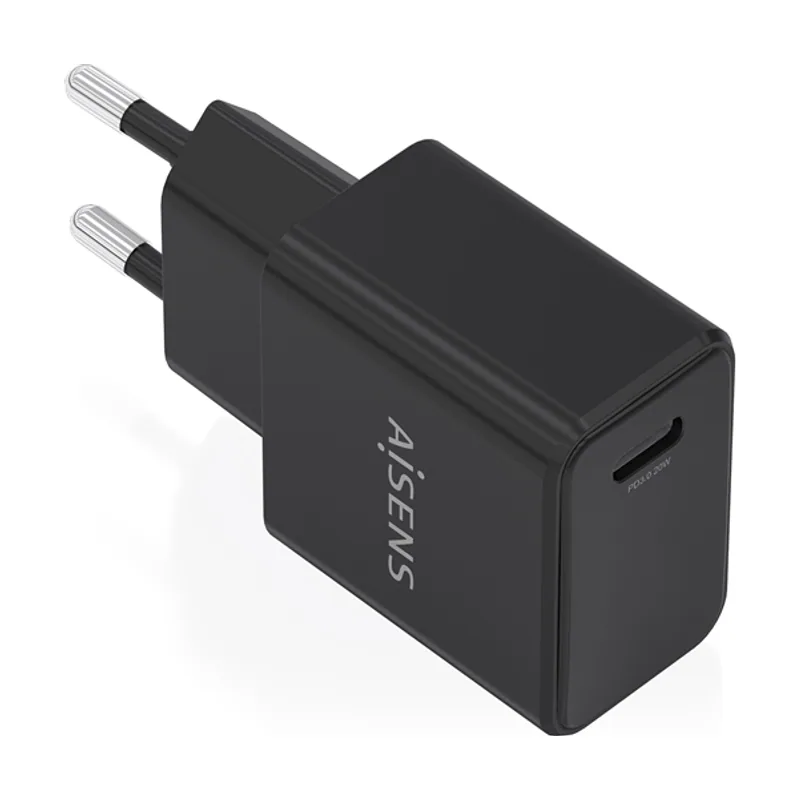 Aisens Cargador GaN USB-C PD3.0 1xUSB-C