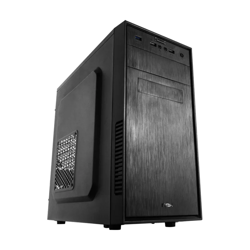 Nox Caja Microatx Forte Negra S/F USB 3.0 VENT.12CM