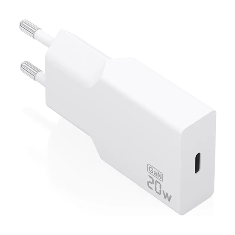 Aisens Cargador Ultra Delgado GaN 20W