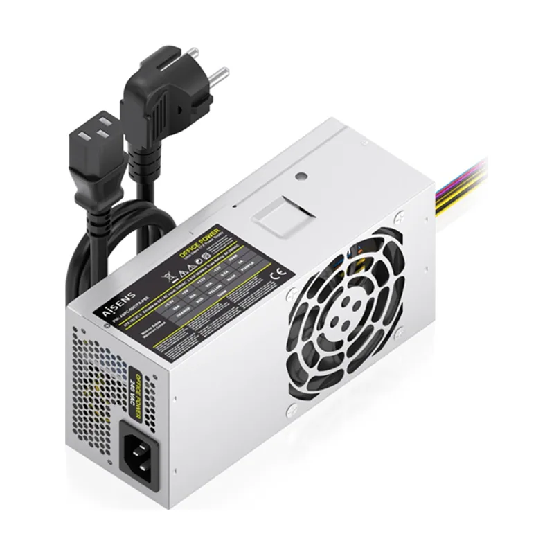 Aisens Fuente Alimentacion TFX 500W CON Cable DE Alimentacion OEM