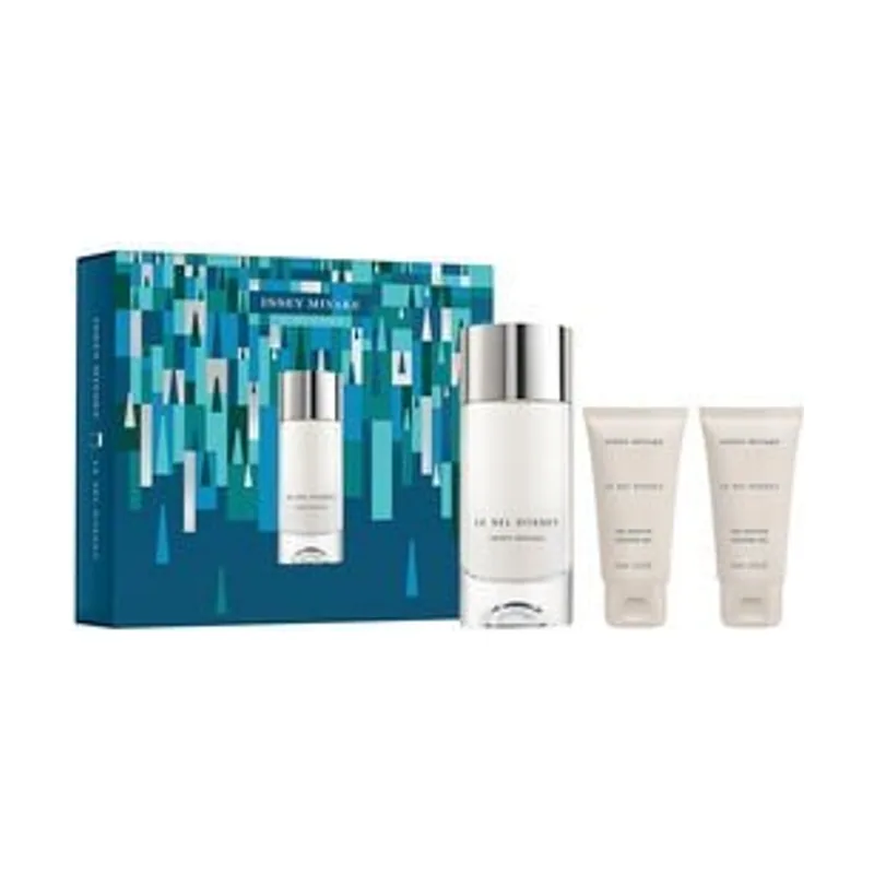 Issey Miyake Le Sel d'Issey Eau de Toilette + Geles de Ducha