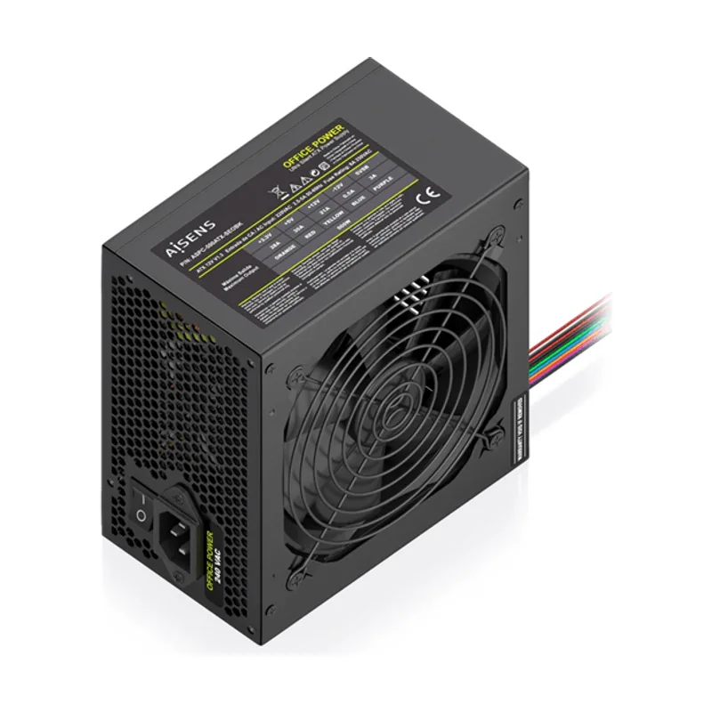 Aisens Fuente Alimentacion ATX 500W OEM