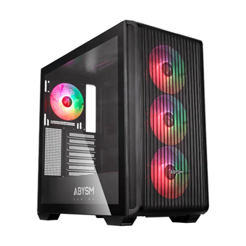 Abysm Caja ATX Danube KAMP BX300