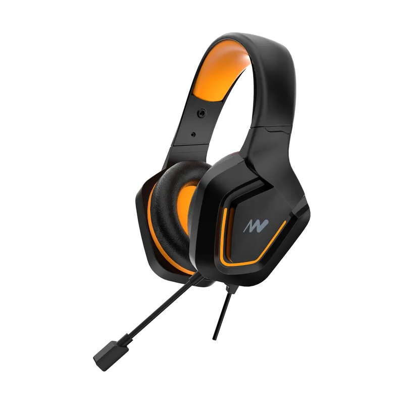 Netway Auriculares + Micro Gaming HX340
