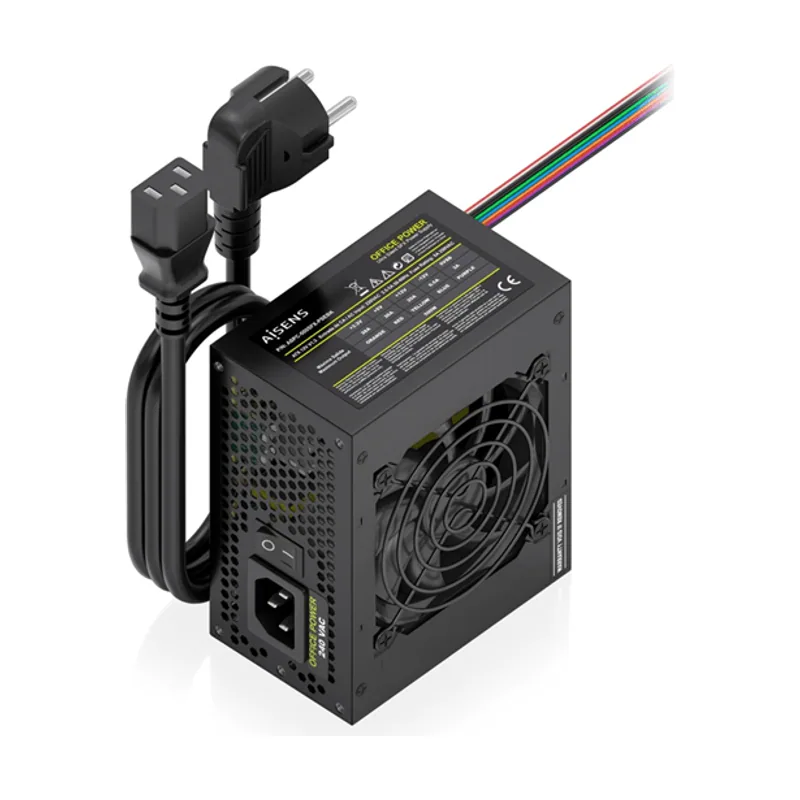 Aisens Fuente Alimentacion SFX 500W CON Cable DE Alimentacion OEM