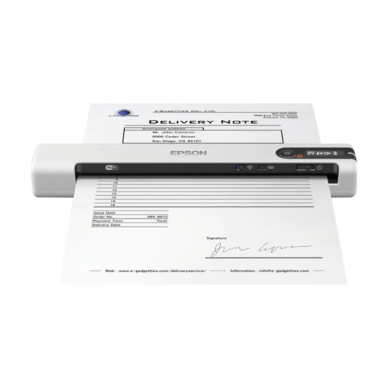 Epson Workforce DS-80W