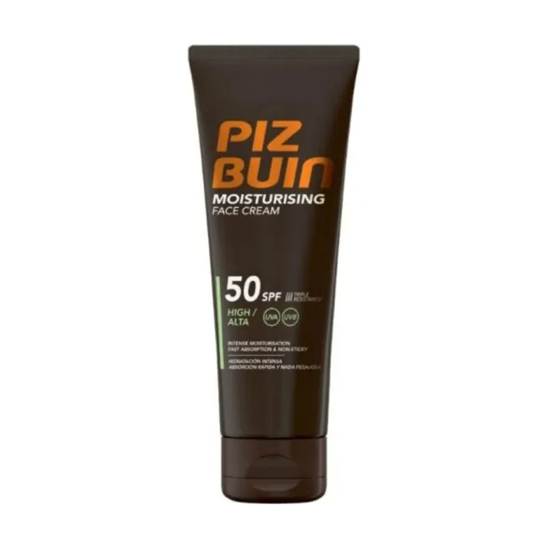 Piz Buin Crema Hidratante Facial SPF 50+ 50ml