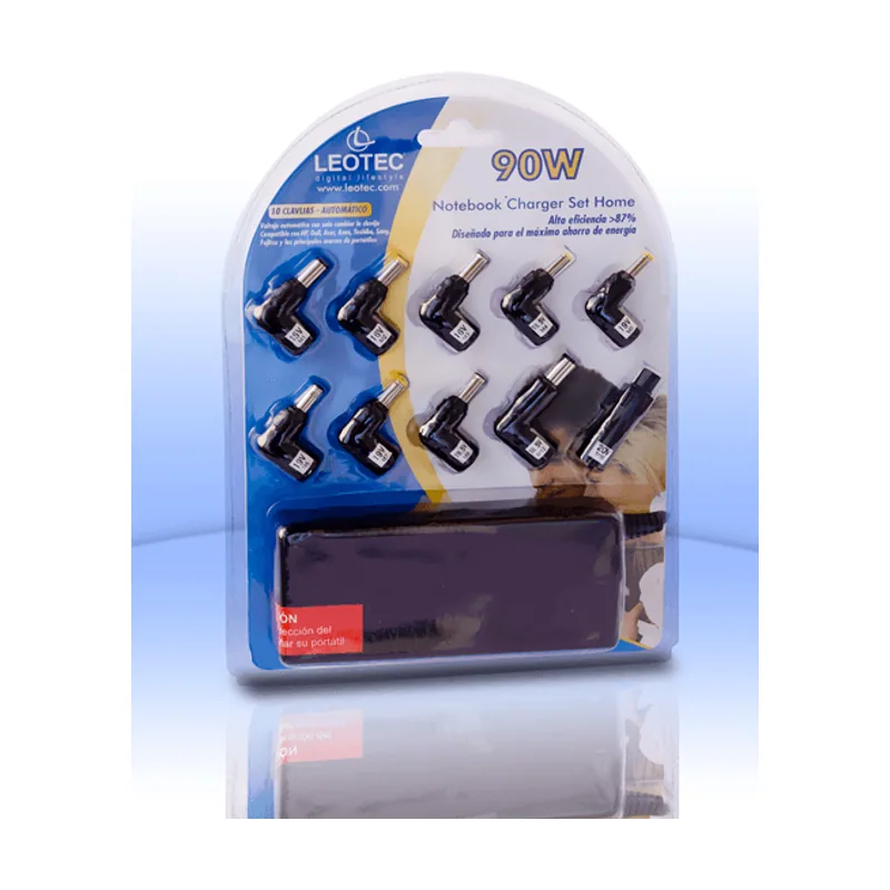 Cargador Automatico Notebook 90W