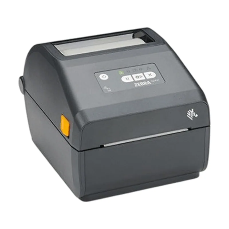 Zebra Thermal Transfer Printer 74/300M ZD421 300 dpi USB Host Modular Connectivity Slot 802.11ax BT5.3 ROW and UK Cords/EZPL