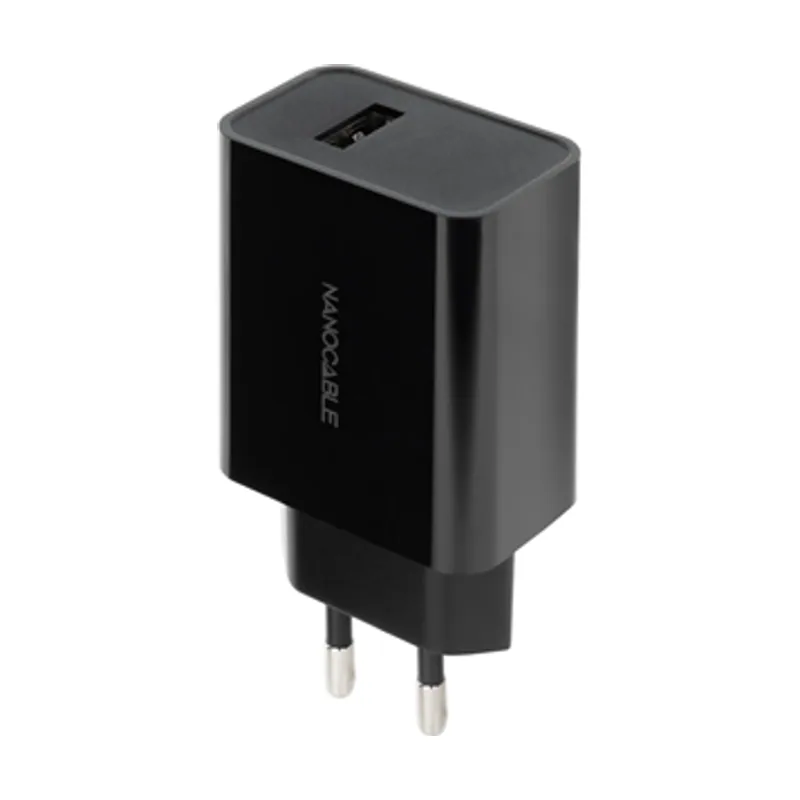 Nanocable Cargador USB Pared Tooq 1PTO 2.1A