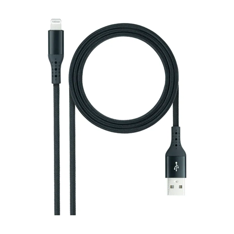 Nanocable Cable LIGHTNING-USB A/M