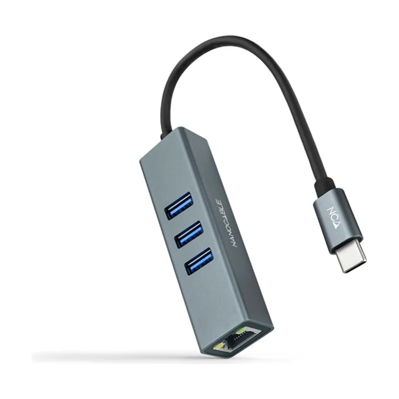 Nanocable Conversor Nano Cable USB-C
