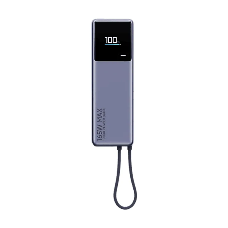 Xiaomi Powerbank Power Bank 165W 10000MAH Integrated Cable GL