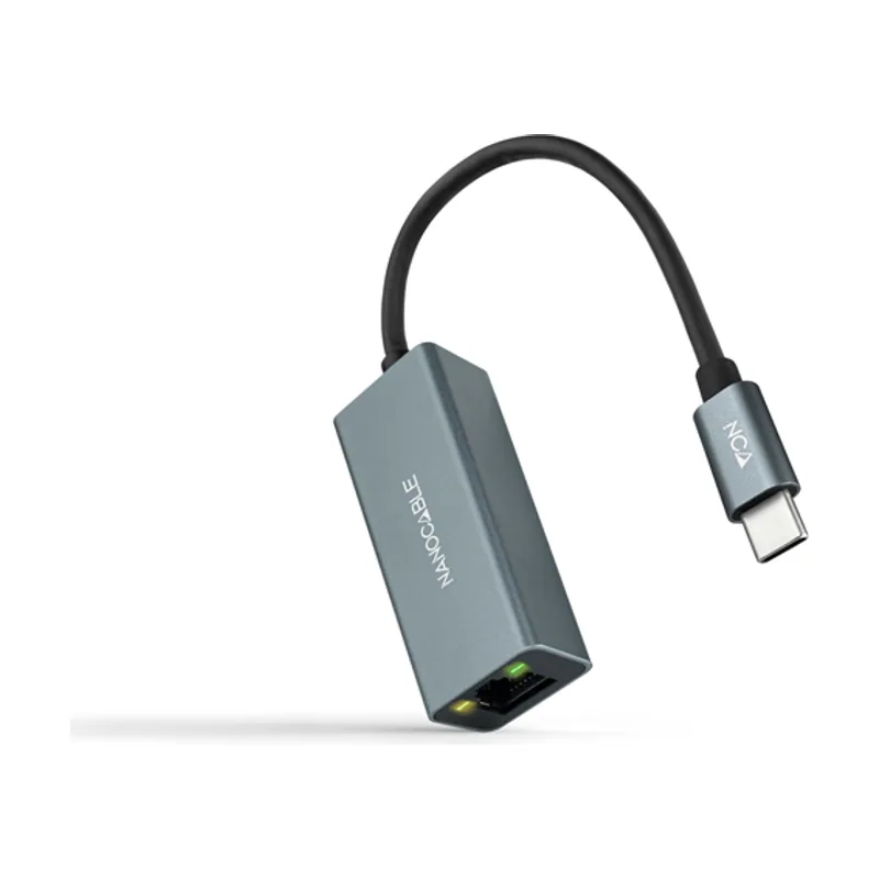 Nanocable Conversor Nano Cable USB-C