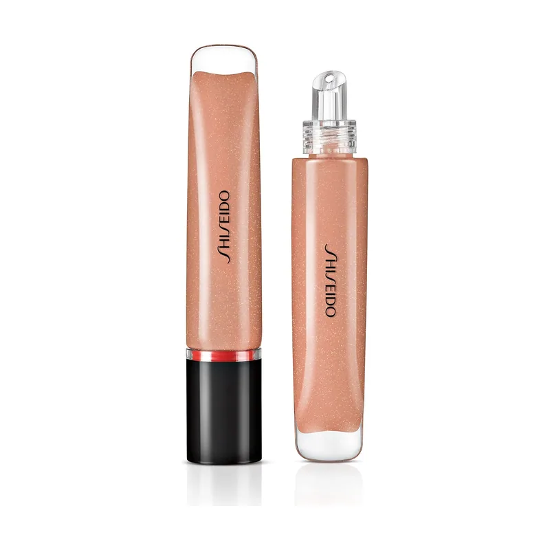 Shiseido Shimmer Gel Gloss 03 Kurumi Beige Brillo de Labios