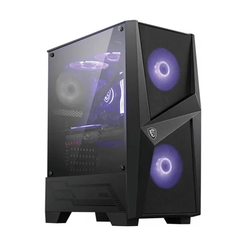 MSI Caja Gaming MAG Forge 100M