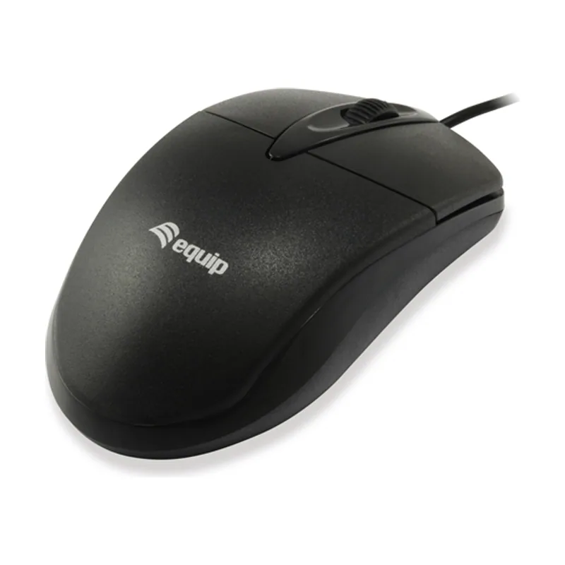 Equip Mouse Life 2 Botones Optico USB Negro 1000DPI