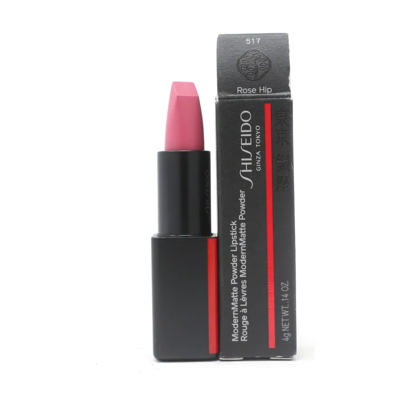 Shiseido Modernmatte Labial Mate Rosa 4g