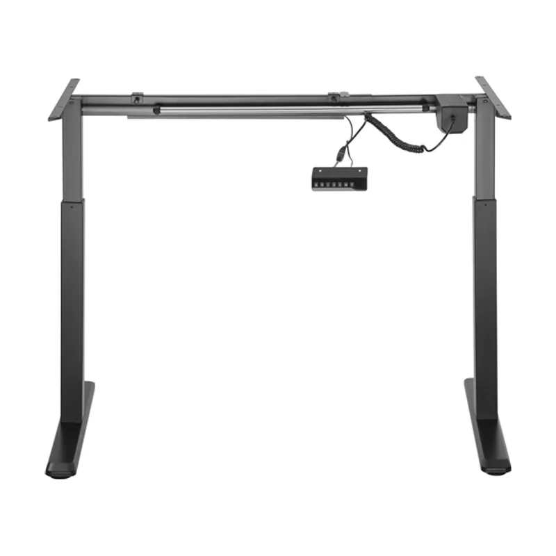 Aisens Bastidor De Escritorio Motorizado Altura Ajustable Con Panel De Control 80kg