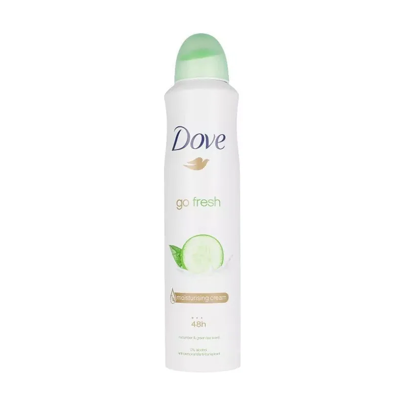 Dove Go Fresh Desodorante Spray Pepino & Té Verde 250ml