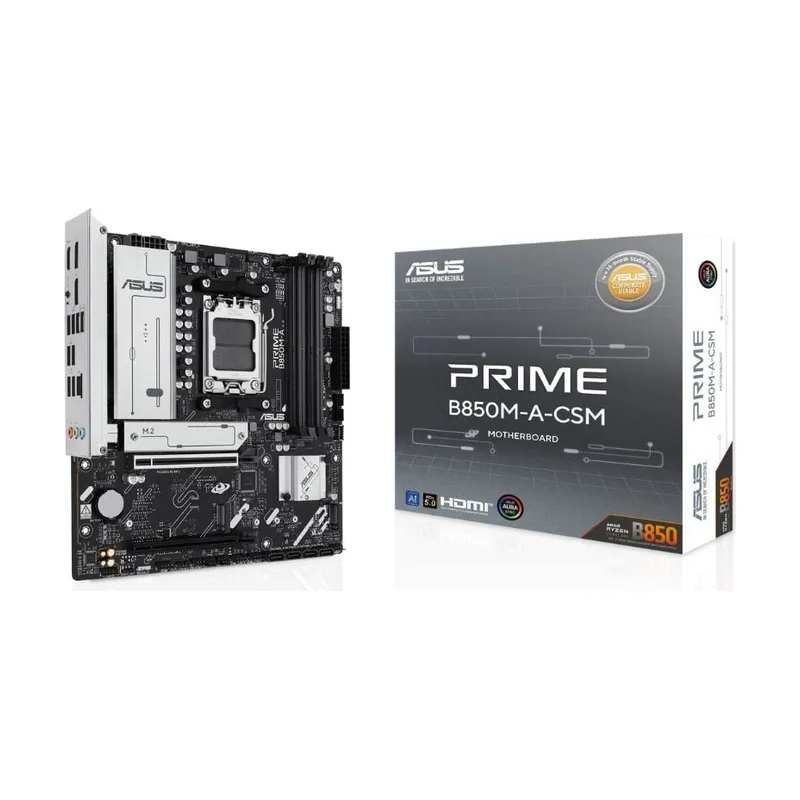 ASUS AMD PRIME B850M-A-CSM Socket AM5