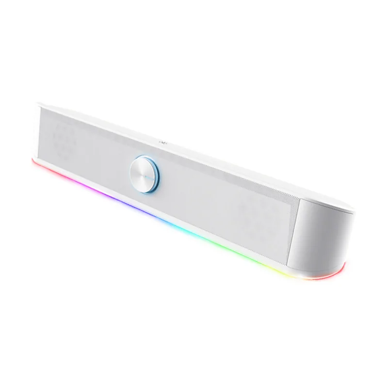 Trust GXT Thorne Blanco 25110 RGB 12W Jack 3.5mm Alimentado USB Control DE Volumen