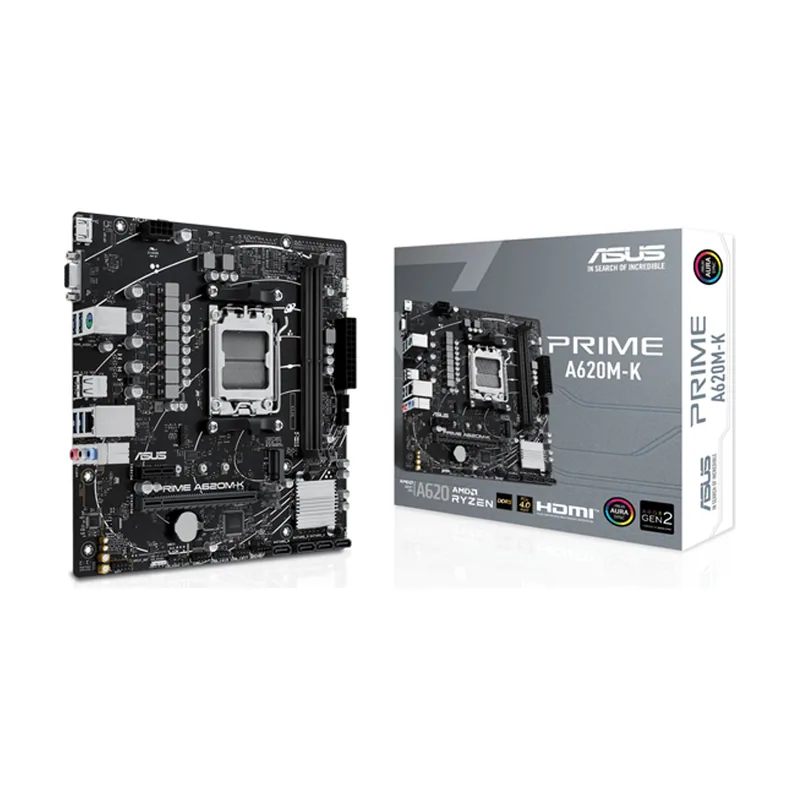ASUS AMD PRIME A620M-K Socket AM5