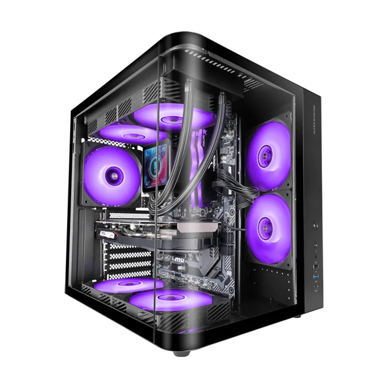Mars Gaming Semitorre ATX MCCURV