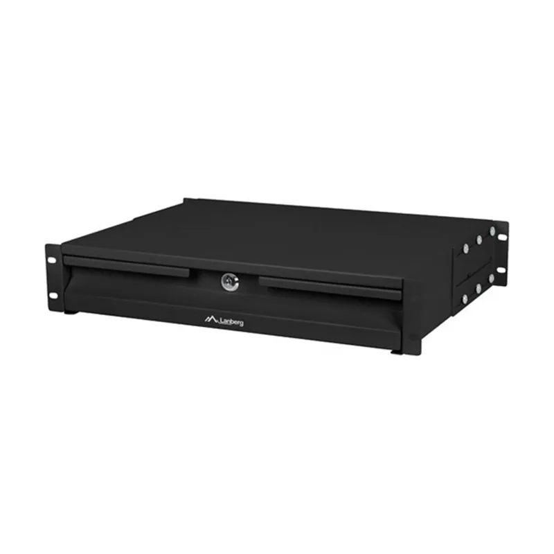 Lanberg Cajon Para Rack 19" 2U 483X360MM Hasta