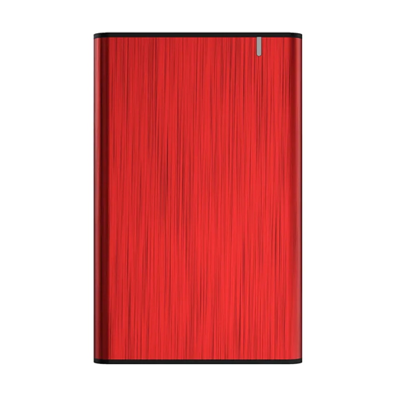 Aisens Caja Externa 2,5" ASE-2525RED