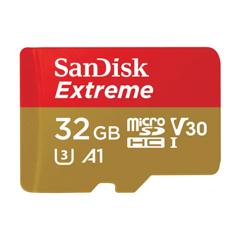 SanDisk Extreme microSDHC 32GB+SD Ad Sports Cam