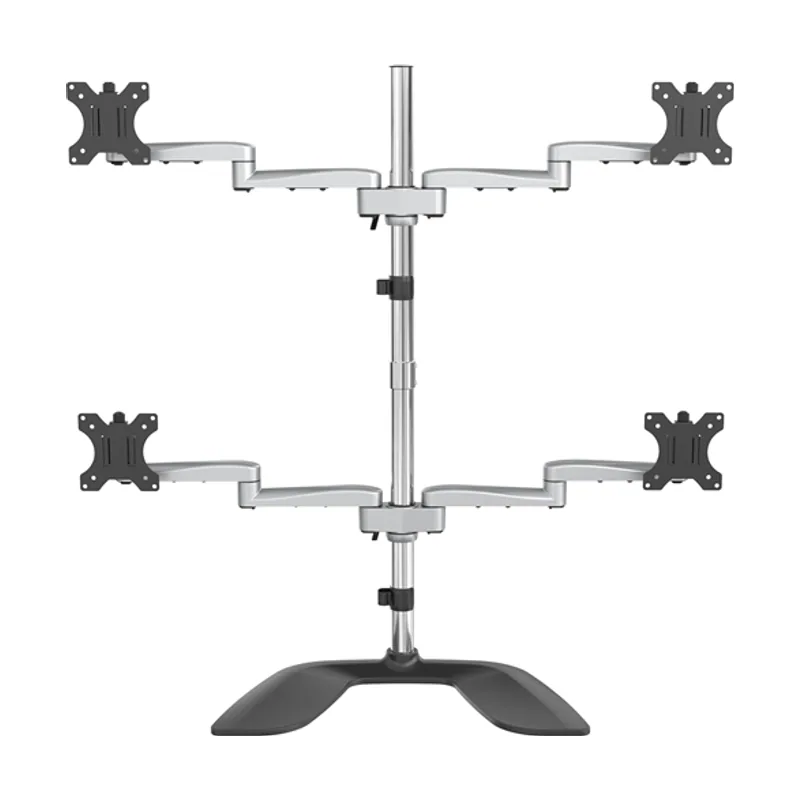 Startech Base Soporte de Escritorio de 4