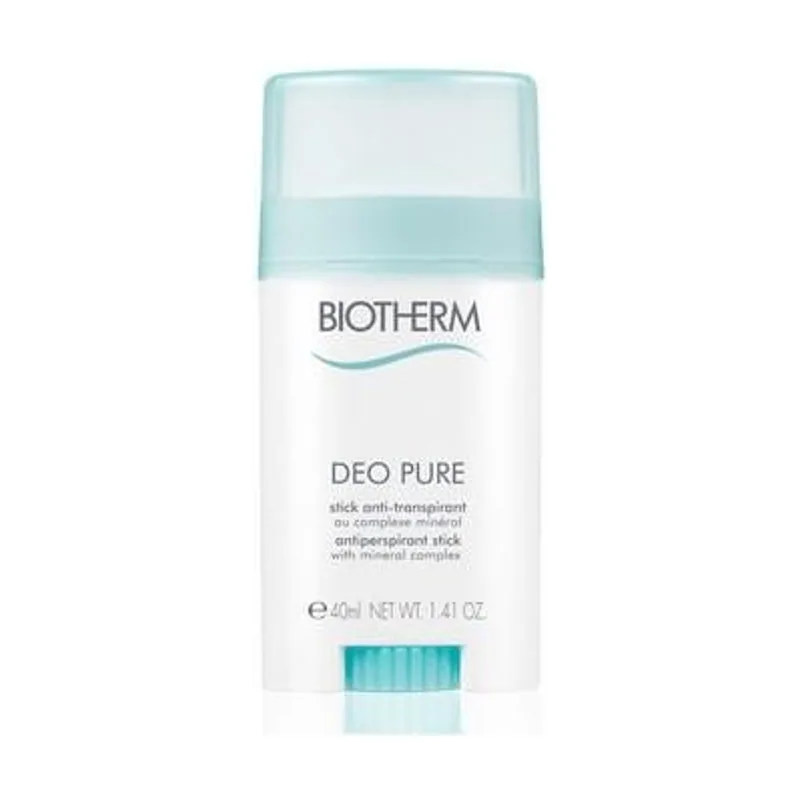 Biotherm Deo Pure Antitranspirante en Palo 40ml