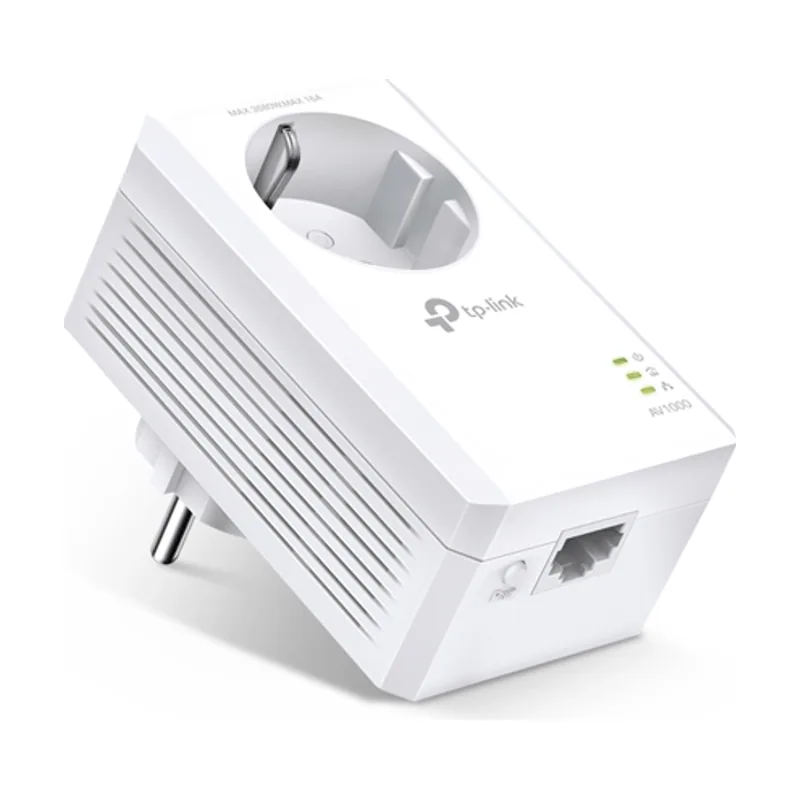 TP-Link AV1000 Powerline Starter KIT Gigabit Passthrou GH