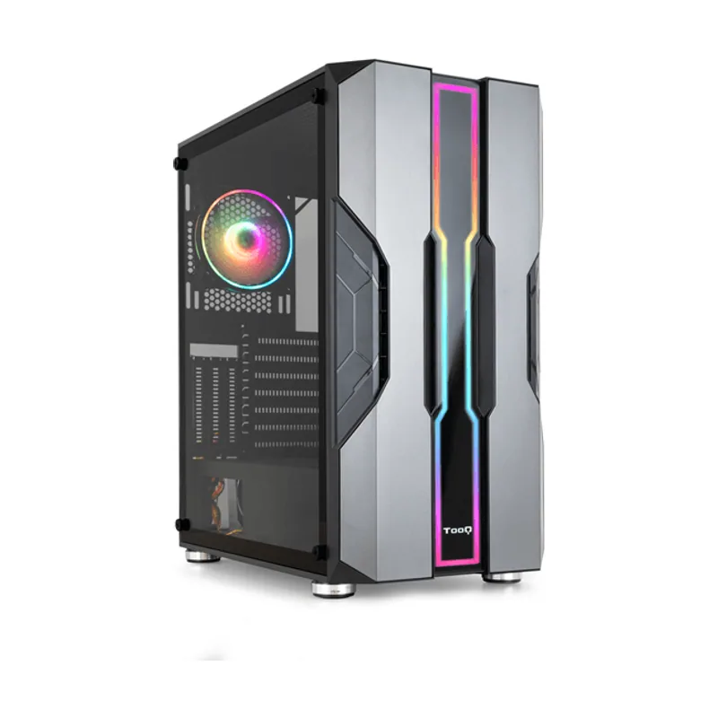 Tooq Caja Semitorre Gaming TQGCC103-B "NIGHTCITY"