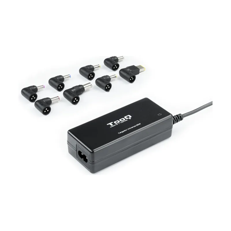 Tooq Cargador portátil 65W auto 12 conectores