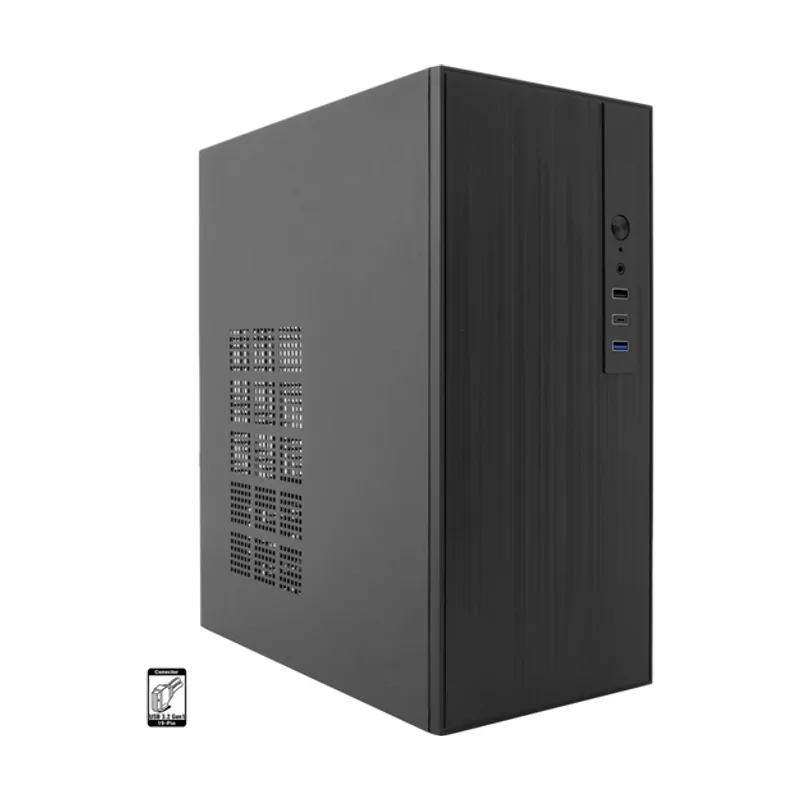 Coolbox Caja Matx M460 USB-C 3.2 GEN1 Sgcc