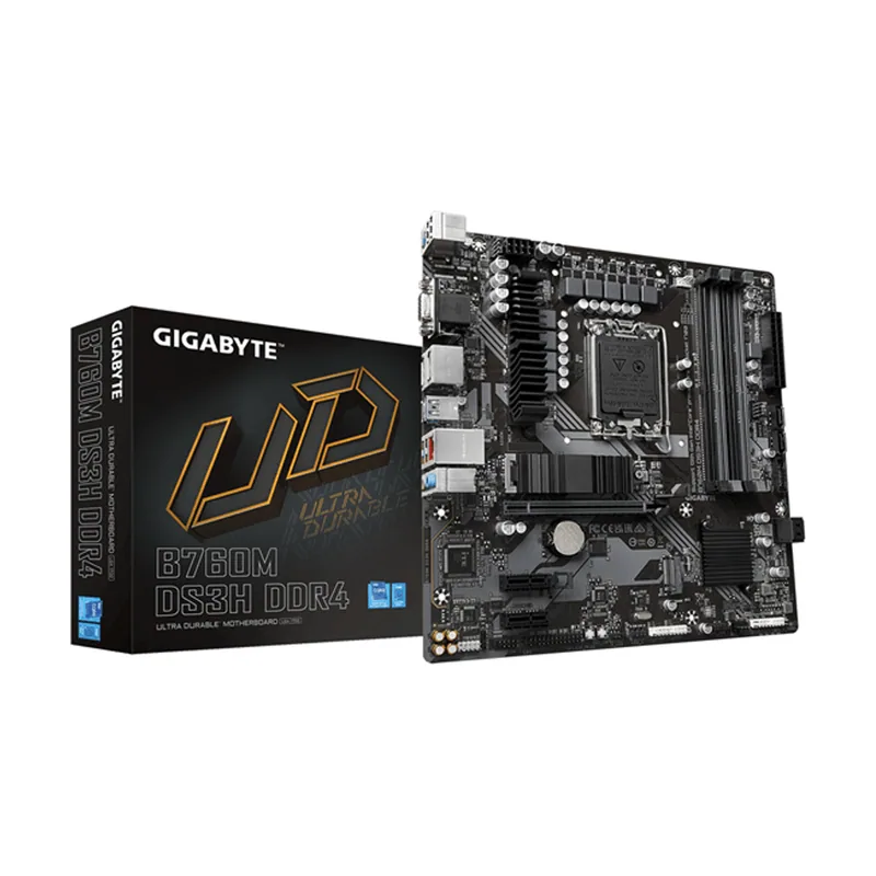Gigabyte Intel B760M DS3H DDR4