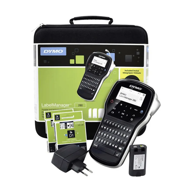Dymo Rotuladora LABEL MANAGER LM280 KIT CON MALETIN